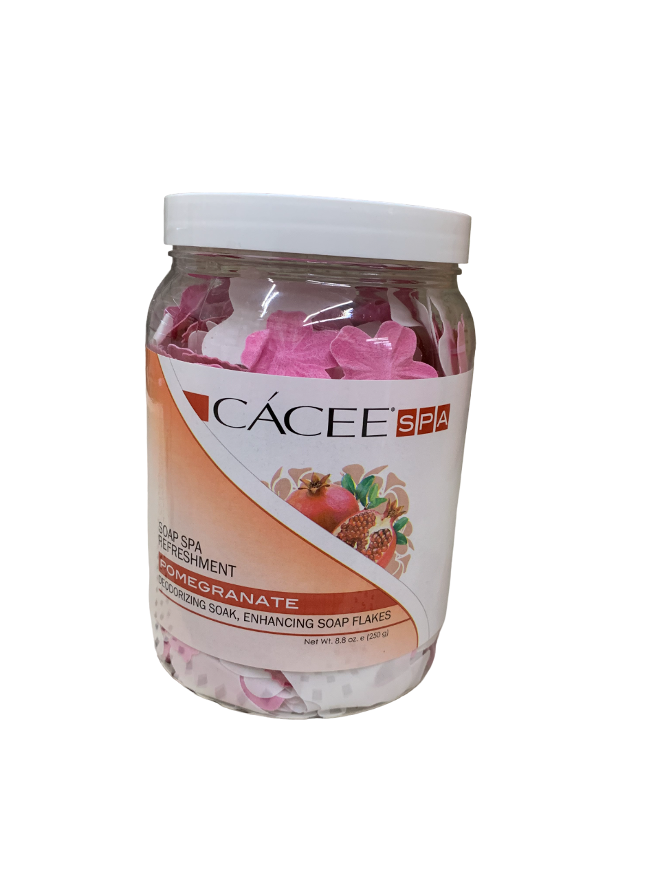 Cacee Soap Spa Refreshment Pomegranate